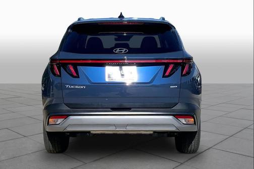 Atlantis Blue 2026 Hyundai TUCSON SEL Premium