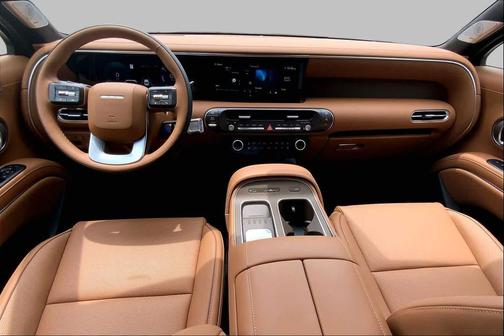 Robust Emerald Pearl 2026 Hyundai Palisade Hybrid Calligraphy