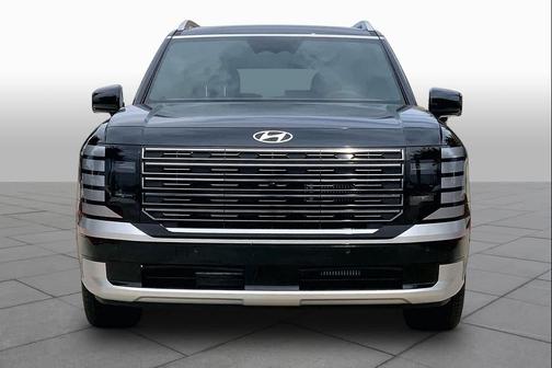 Robust Emerald Pearl 2026 Hyundai Palisade Hybrid Calligraphy