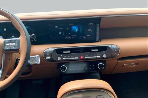 Robust Emerald Pearl 2026 Hyundai Palisade Hybrid Calligraphy