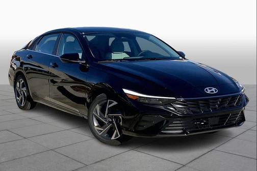 Abyss Black 2026 Hyundai ELANTRA Limited