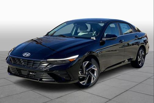 Abyss Black 2026 Hyundai ELANTRA Limited