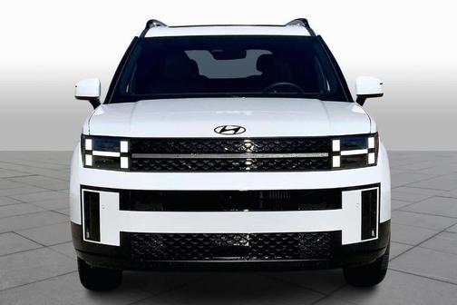 White 2026 Hyundai SANTA FE HEV Calligraphy