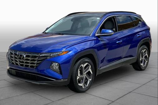 Intense Blue 2022 Hyundai TUCSON Limited