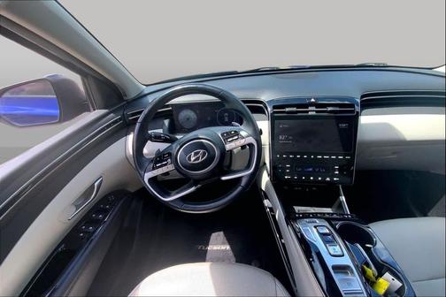 Intense Blue 2022 Hyundai TUCSON Limited