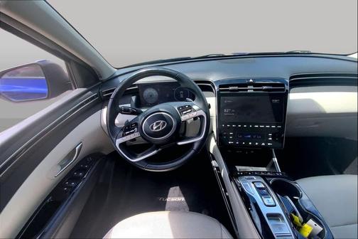 Intense Blue 2022 Hyundai TUCSON Limited