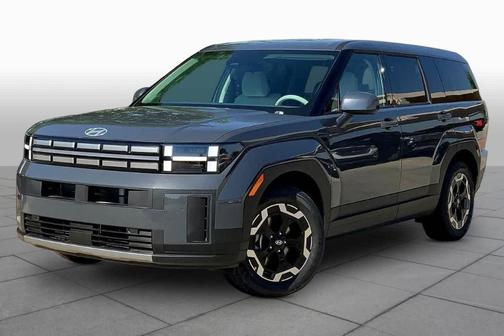 Gray 2026 Hyundai SANTA FE SE