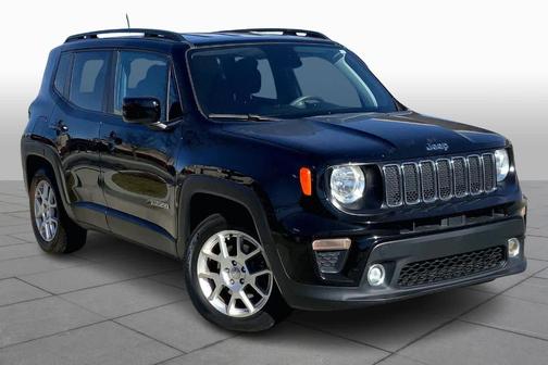 Black Clearcoat 2020 Jeep Renegade Latitude