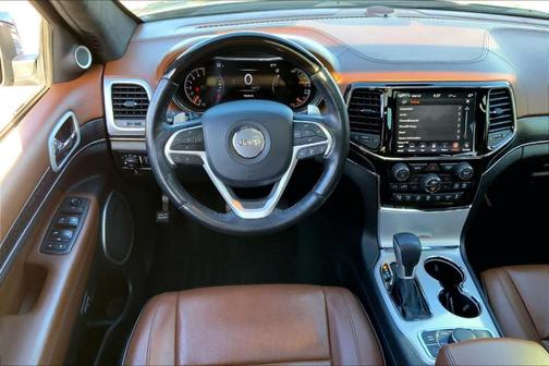 2020 Jeep Grand Cherokee Summit