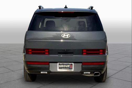 Ecotronic Gray 2026 Hyundai SANTA FE SEL 2.4