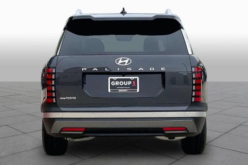 Gray 2026 Hyundai Palisade Hybrid 7P