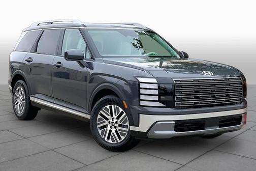 Gray 2026 Hyundai Palisade Hybrid 7P