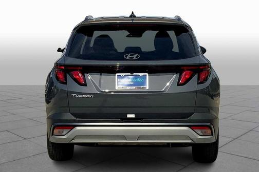 2025 Hyundai TUCSON SEL