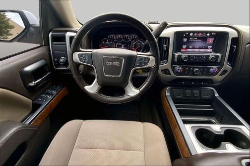 Summit White 2015 GMC Sierra 1500 SLE