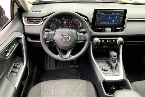 2022 Toyota RAV4 Hybrid XLE