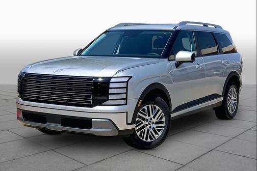 Typhoon Silver Metallic 2026 Hyundai PALISADE SEL Premium