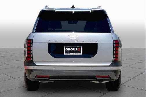 Typhoon Silver Metallic 2026 Hyundai PALISADE SEL Premium