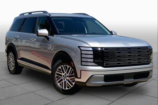 Typhoon Silver Metallic 2026 Hyundai PALISADE SEL Premium
