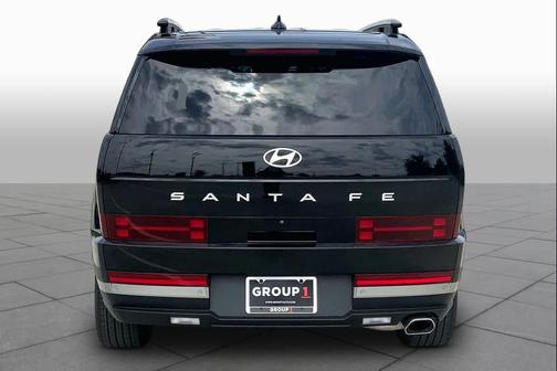 Phantom Black 2026 Hyundai SANTA FE Limited