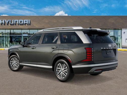 Gray 2026 Hyundai PALISADE SEL