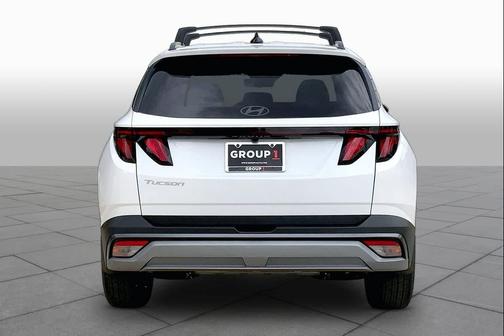 Serenity White Pearl 2026 Hyundai TUCSON SEL