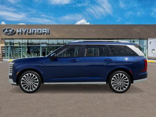 Blue 2026 Hyundai Palisade Hybrid Calligraphy