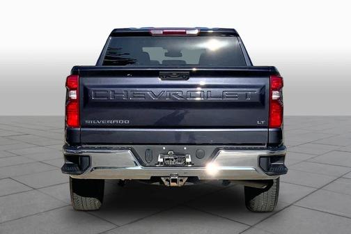 Dark Ash Metallic 2023 Chevrolet Silverado 1500 LT