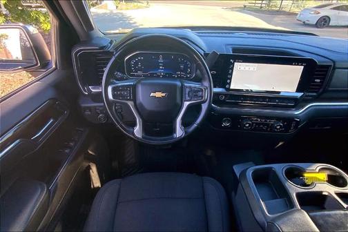 Dark Ash Metallic 2023 Chevrolet Silverado 1500 LT