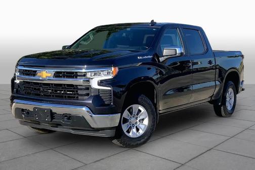 Dark Ash Metallic 2023 Chevrolet Silverado 1500 LT