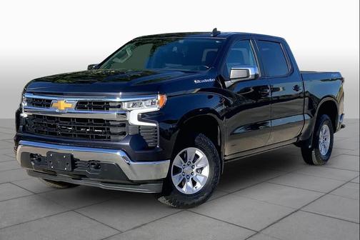 Dark Ash Metallic 2023 Chevrolet Silverado 1500 LT
