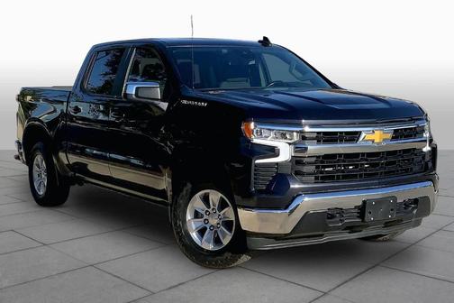 Dark Ash Metallic 2023 Chevrolet Silverado 1500 LT