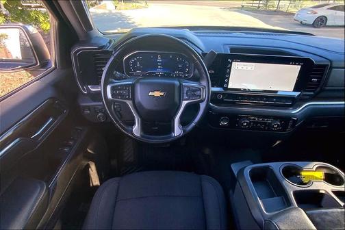 Dark Ash Metallic 2023 Chevrolet Silverado 1500 LT