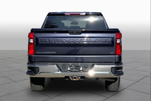 Dark Ash Metallic 2023 Chevrolet Silverado 1500 LT