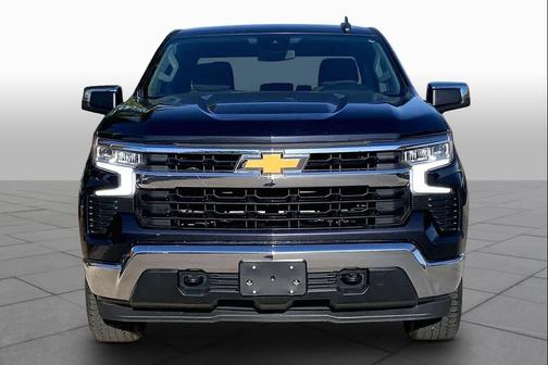 Dark Ash Metallic 2023 Chevrolet Silverado 1500 LT