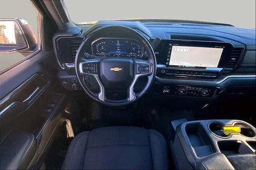 Dark Ash Metallic 2023 Chevrolet Silverado 1500 LT