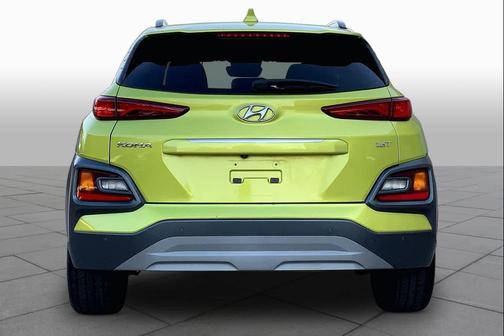 Lime Twist 2019 Hyundai KONA Ultimate