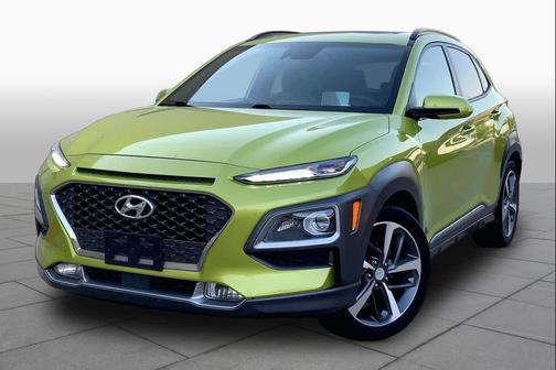 Lime Twist 2019 Hyundai KONA Ultimate