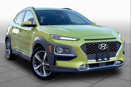 Lime Twist 2019 Hyundai KONA Ultimate