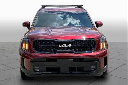 Dawning Red 2024 Kia Telluride SX Prestige X-Line