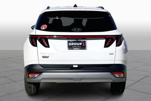 White 2026 Hyundai TUCSON SEL Premium