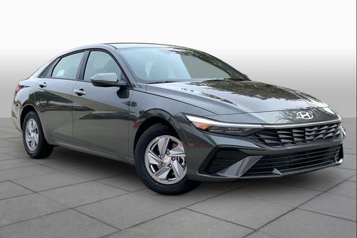 Amazon Gray 2026 Hyundai ELANTRA SE