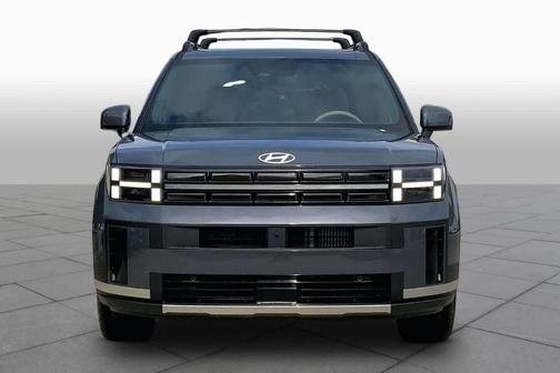 Gray 2026 Hyundai SANTA FE HEV Limited