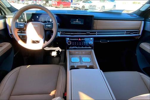 Ecotronic Gray 2026 Hyundai SANTA FE Calligraphy