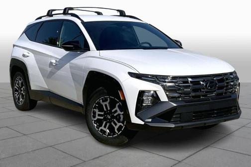 White 2026 Hyundai TUCSON XRT