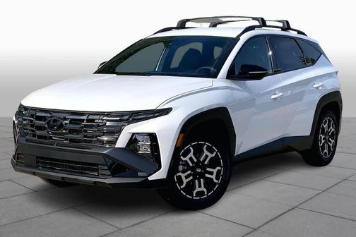 White 2026 Hyundai TUCSON XRT