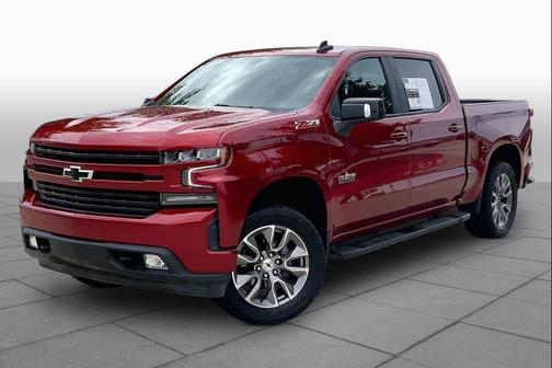 Cherry Red Tintcoat 2021 Chevrolet Silverado 1500 RST