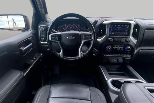 Cherry Red Tintcoat 2021 Chevrolet Silverado 1500 RST