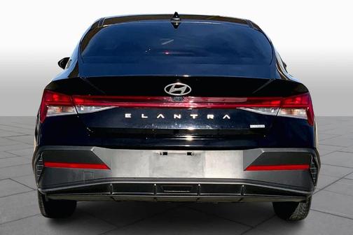 2024 Hyundai ELANTRA HEV Blue