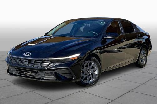 2024 Hyundai ELANTRA HEV Blue