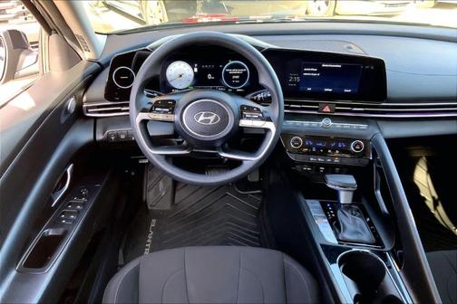 2024 Hyundai ELANTRA HEV Blue